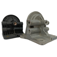 Metal To Plastic Conversion Parts - Color: Grey