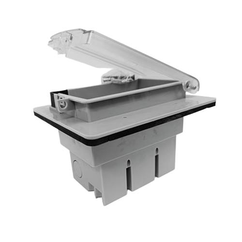 Electrical Enclosure Assembly - Color: Grey