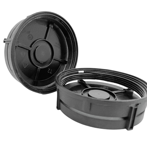 Internal And Extrernal Threaded Caps For Automotive