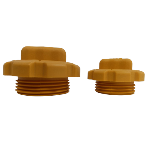 Internal And Extrernal Threaded Caps For Automotive