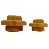 Internal And Extrernal Threaded Caps For Automotive