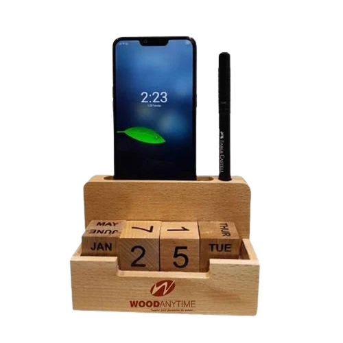 Perpetual Wooden Calendar Dw 5202 - Application: Corporate Gifts