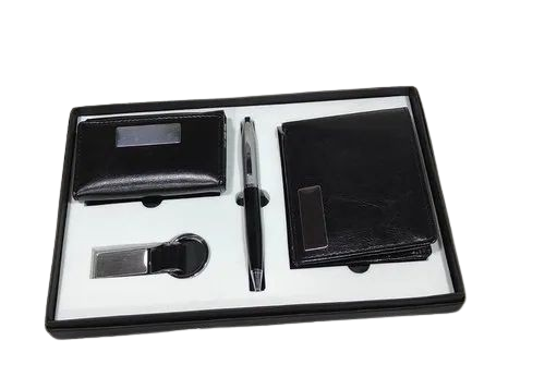 Corporate Gift Set - Color: Black