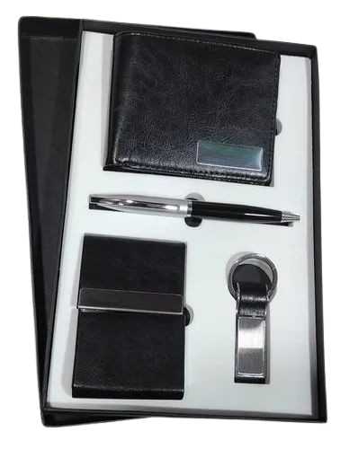 Corporate Gift Set - Color: Black