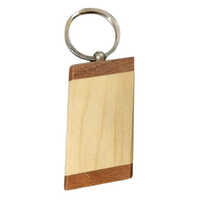 Wooden Key Ring