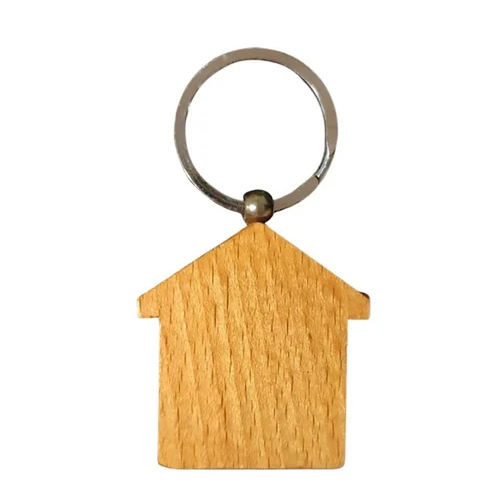 House Shape Keychain