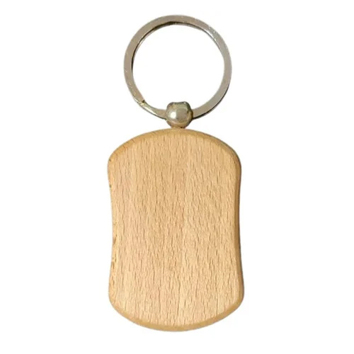 Handmade Wooden Keyrings