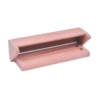 Wooden Pen Box - High-quality Wood, Rectangular Design , Polished Brown Finish For Stylish Tabletop Pen Storage And Organization