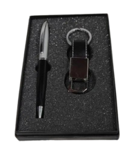 Metal Pen Keychain Gift Set