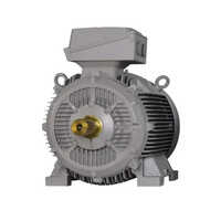 Siemens Make 1500 Rpm Tefc Squirrel Cage Motor - Color: Grey