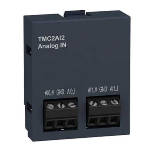Tmc2Ai2 Schnider Modicon Module - Application: Industrial Automation
