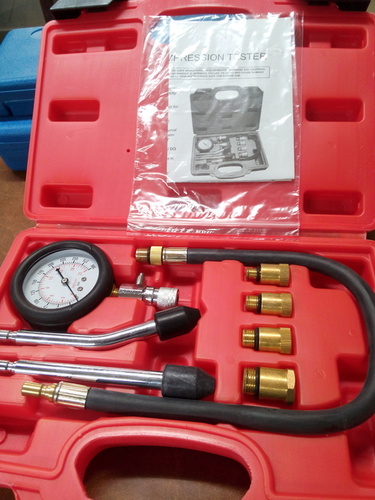 Petrol Engine Compression Tester Lifting Height: 40-60 Millimeter (Mm)