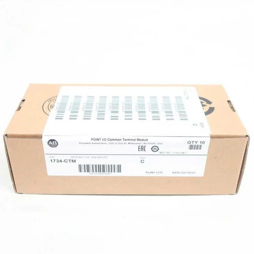 Allen Bradley 1734-Ctm Common Terminal Module - Application: Automotive