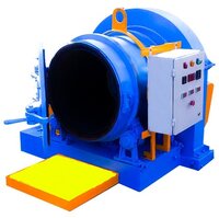 Rotary Barrel Shot Blasting Machine - Feature: High Efficiency