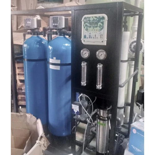 500 LPH वाणिज्यिक रिवर्स ऑस्मोसिस सिस्टम