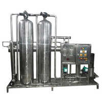Stainless Steel Industrial RO Plant
