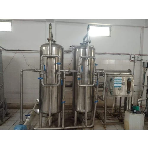 Semi Automatic Mineral Water Plant - Capacity: 2000 Ltr/Hr