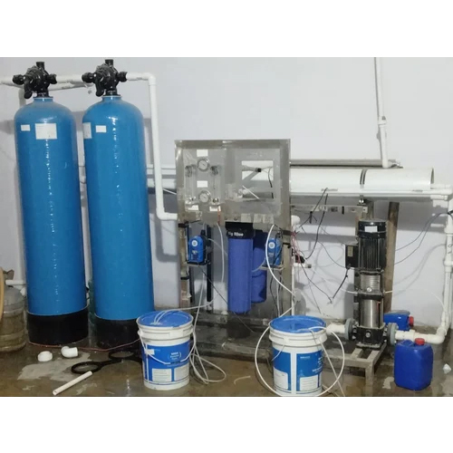 Industrial Ro System - Capacity: 500 Ltr/Hr