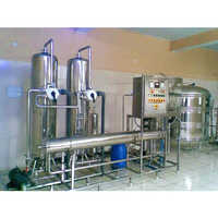 Water Plant Machinery