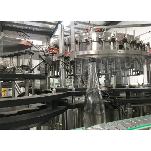 Soft Drinks Making Plant