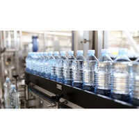 Automatic Drinking Water Bottling Plant