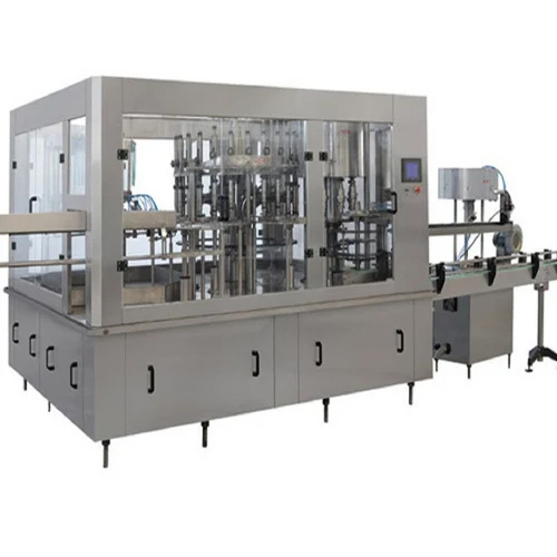 Rinsing Filling Capping Machine - Automatic Grade: Automatic