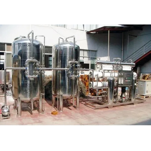 Water Treatment Plant - Automatic Grade: Semi Automatic
