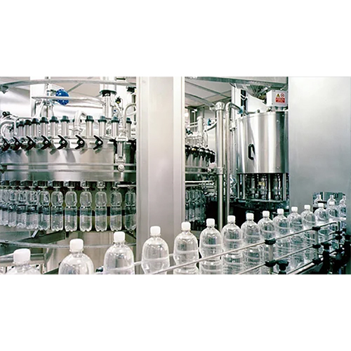 Mineral Water Packing Machine - Automatic Grade: Full Automatic