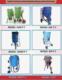 Sand Blasting Hopper - General Use: Industrial