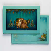 FC-13002 Traditional  Wedding Cards