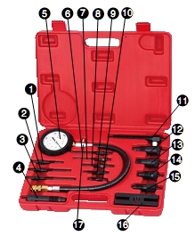 Cylinder Pressure Meter For Diesel Truck Lifting Height: 40-60 Millimeter (Mm)