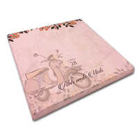 FC-SP22 Painting Theme Wedding Cards