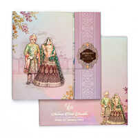 F-8787 Hindu  Traditional Theme Cards