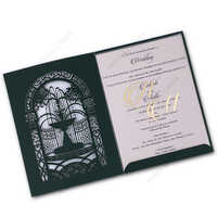 FC-N10 Laser Cut Wedding Cards