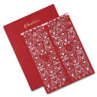 FC-N6 Laser Cut Wedding Cards