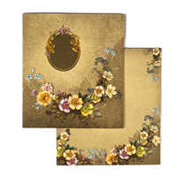 FC-41557 Box Wedding Cards