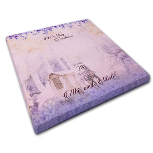 Fc-Sp21 Christian Wedding Cards - Color: Multicolor