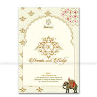 FC-DWI 1 E Wedding Invitations