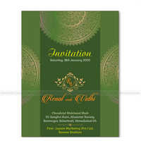 FC-DWI 3 E Wedding Invitations
