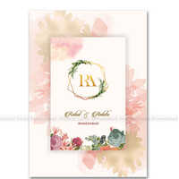 FC-DWI 4 E Wedding Invitations