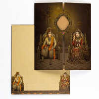 FC-41617 Bride And Groom Theme Cards