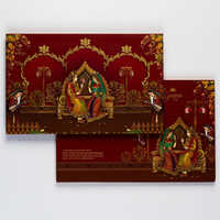 FC-13007 Bride And Groom Theme Cards