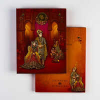 FC-13011 Bride And Groom Theme Cards
