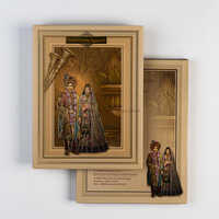 FC-13012 Bride And Groom Theme Cards