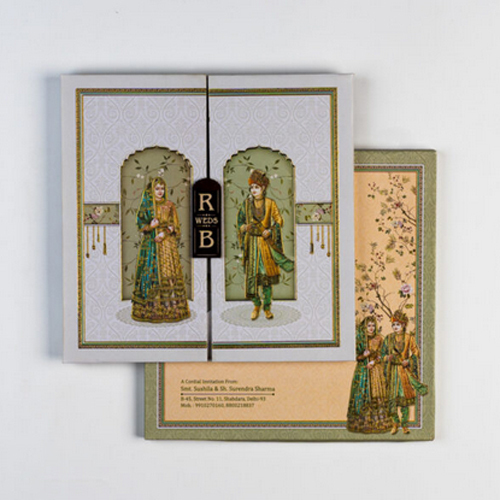 Door Style Theme Cards