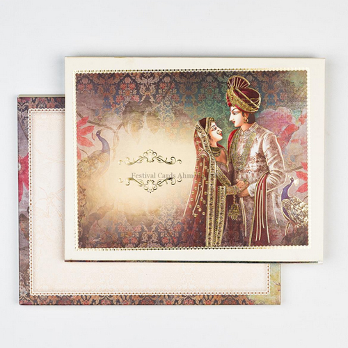Fc-92203 Peacock Theme Cards - Color: Multicolor