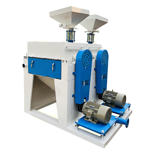 Twin Pearler Machine
