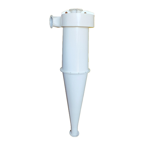 Air Cyclone Separator - Feature: Lower Energy Consumption