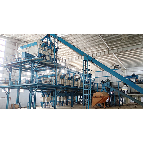 300 TPD Rice Bran Cleaning Aspiration And Grinding Plant