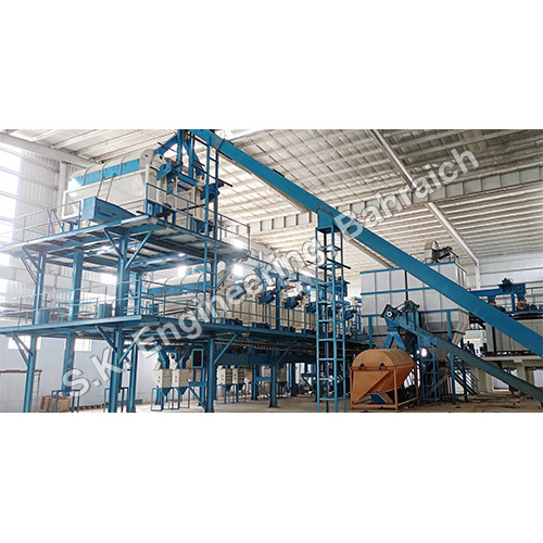 300 Tpd Rice Bran Cleaning Aspiration And Grinding Plant - Automatic Grade: Semi-Automatic